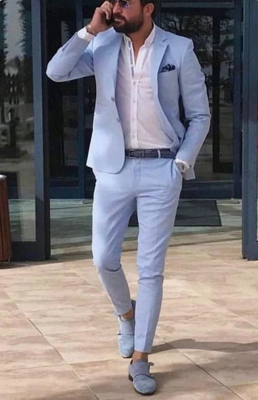 Two Piece Suit