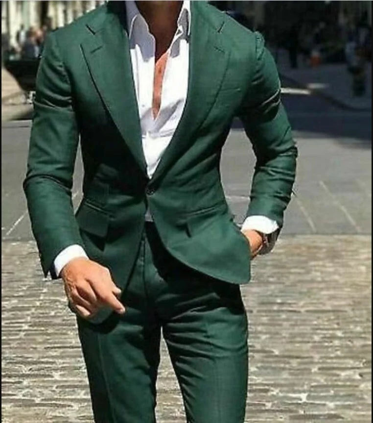 Two Piece  Suit