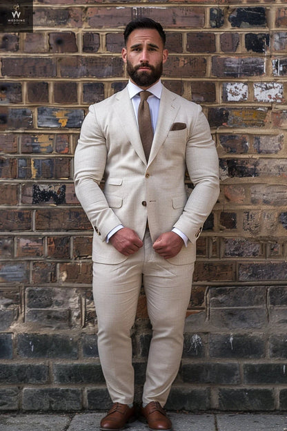 Two piece suit